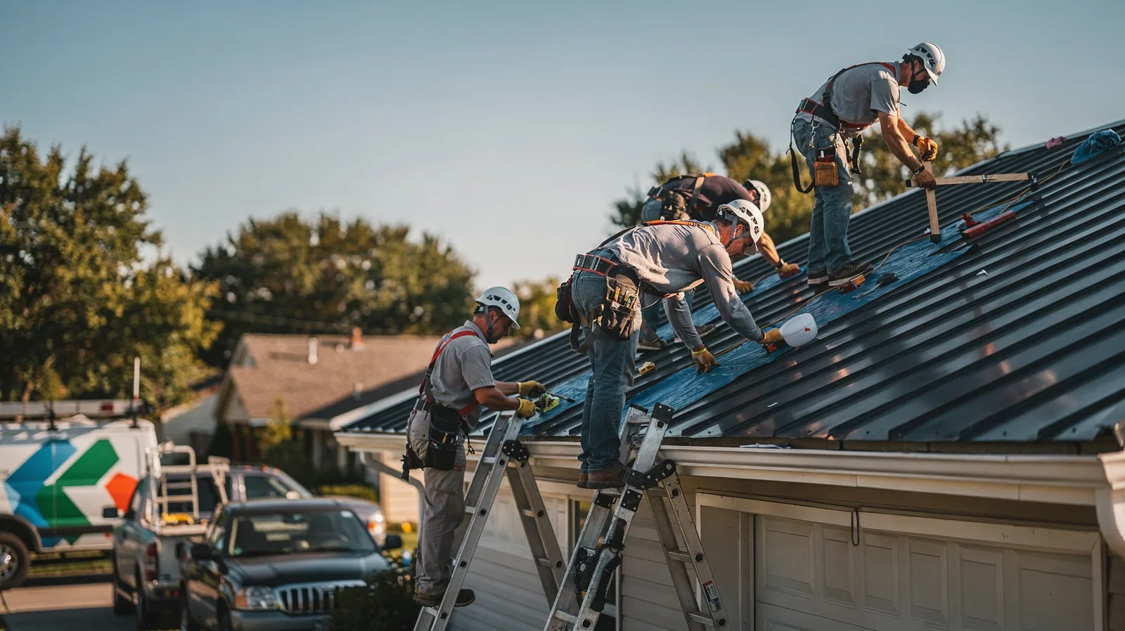 Metal Roof Installation in Santa Clara, CA near me